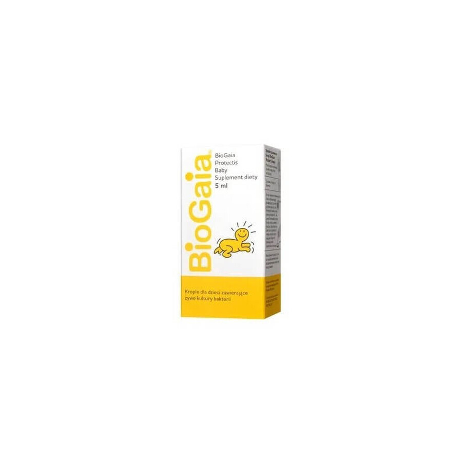 BioGaia Protectis Baby, probiotische Tropfen, 5 ml