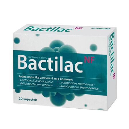 Bactilac NF 20 Kapseln