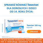 Tasectan 250 mg, powder for use in children, 20 sachets