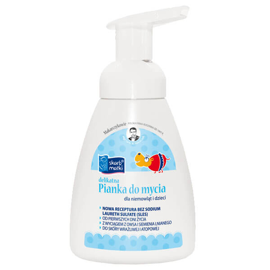 Reinigungschaum für Babys und Kinder, 250 ml