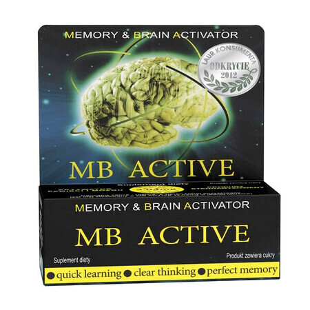 MB Aktiv 20 Tabletten
