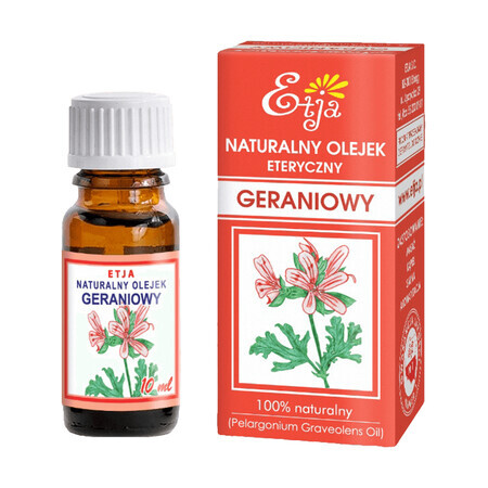 Etja, ulei esențial natural de geraniu, 10 ml