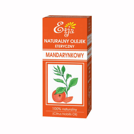 Etja, ulei esențial natural de mandarine, 10 ml
