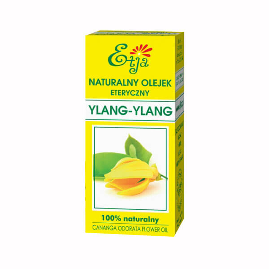 Etja Oil ylang ylang 10 ml - Langes Verfallsdatum!