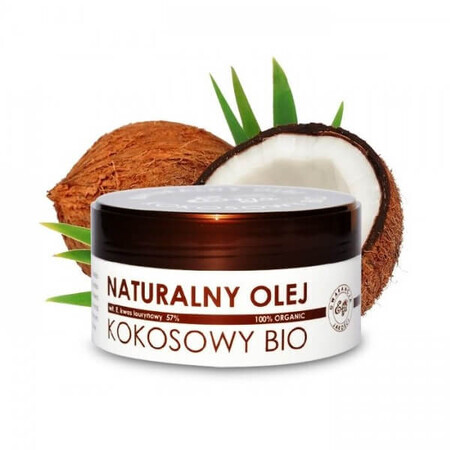 Bio Kokosnusskernöl 150ml - Hochwertiges Pflegeöl für Wohlbefinden  amp; Schönheit