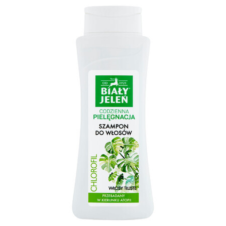 White Jeleń, Hypoallergenes Shampoo mit Chlorophyll, 300 ml