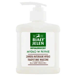 Biały Jeleń Hypoallergénique, savon liquide pour tous types de peau, 500 ml
