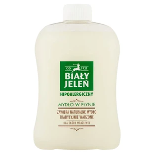 Weißer Hirsch, Hypoallergene Flüssigseife, Vorrat, 500 ml