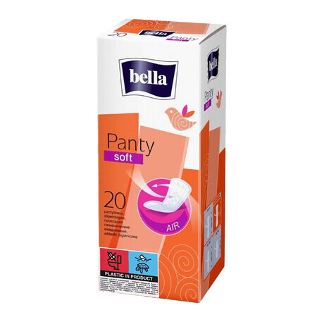 Bella, Panty Soft, Einlagen, 20 Stück