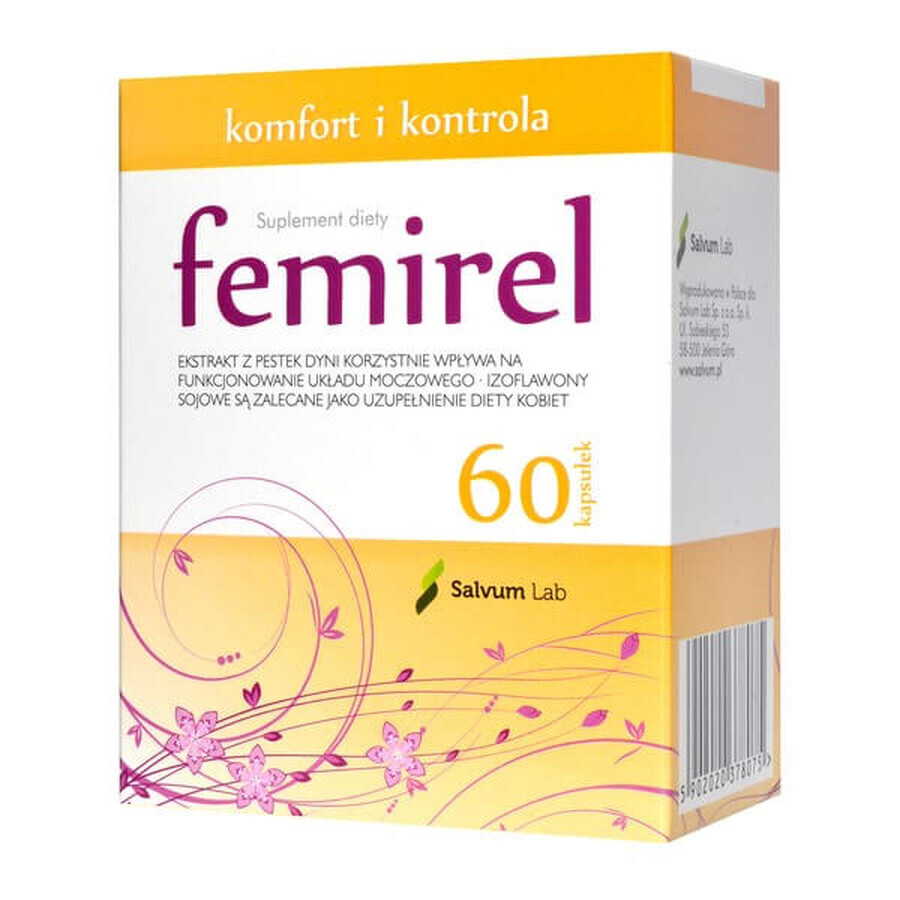 Femirel, 60 capsule