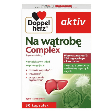 Doppelherz actief Na Wątrobe Complex, 30 capsules