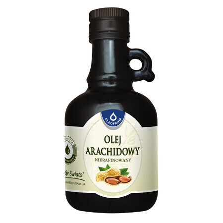 Oleofarm Oils of the World Erdnussöl, unraffiniert, 250 ml