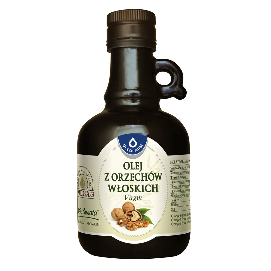 Oleofarm Oils of the World Walnussöl, unraffiniert, 250 ml