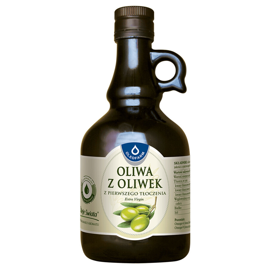 Natives Olivenöl extra, 500 ml, Oleofarm 