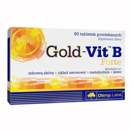 Olimp Gold-Vit B Forte, 60 Filmtabletten