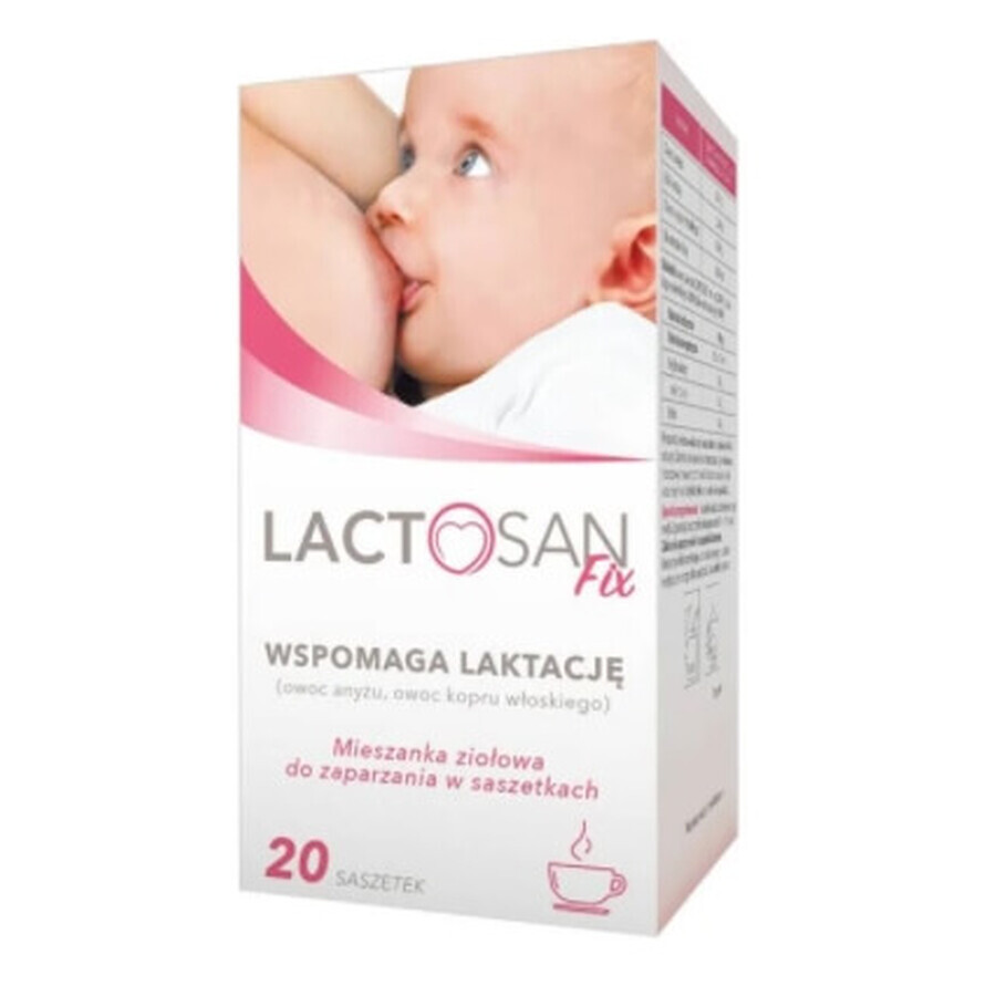 Lactosan Fix, 20 Beutel