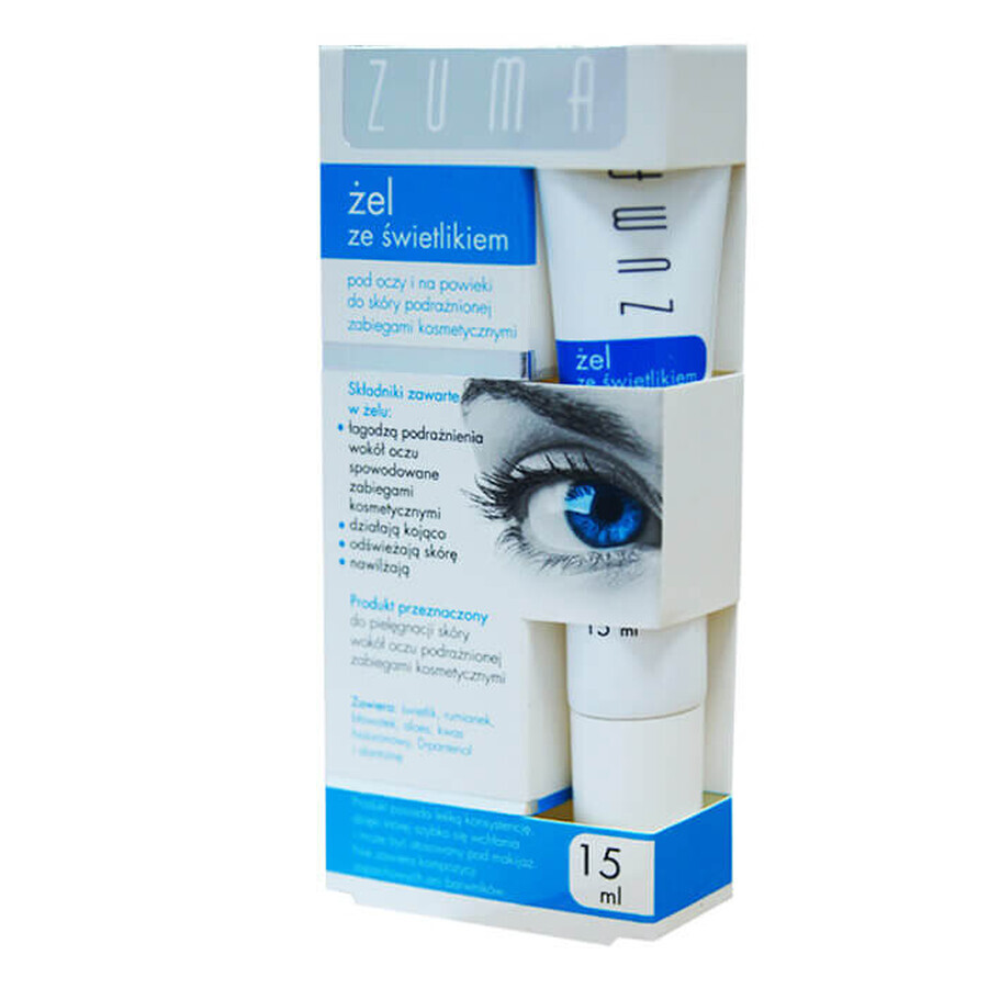 Stiefmütterchen Augengel - Hyaluron-Serum für empfindliche Haut
