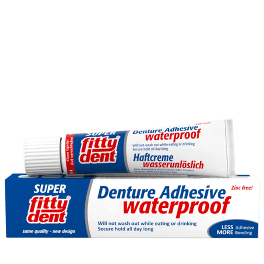 Fittydent Super, wasserfester Prothesenkleber, 40 g