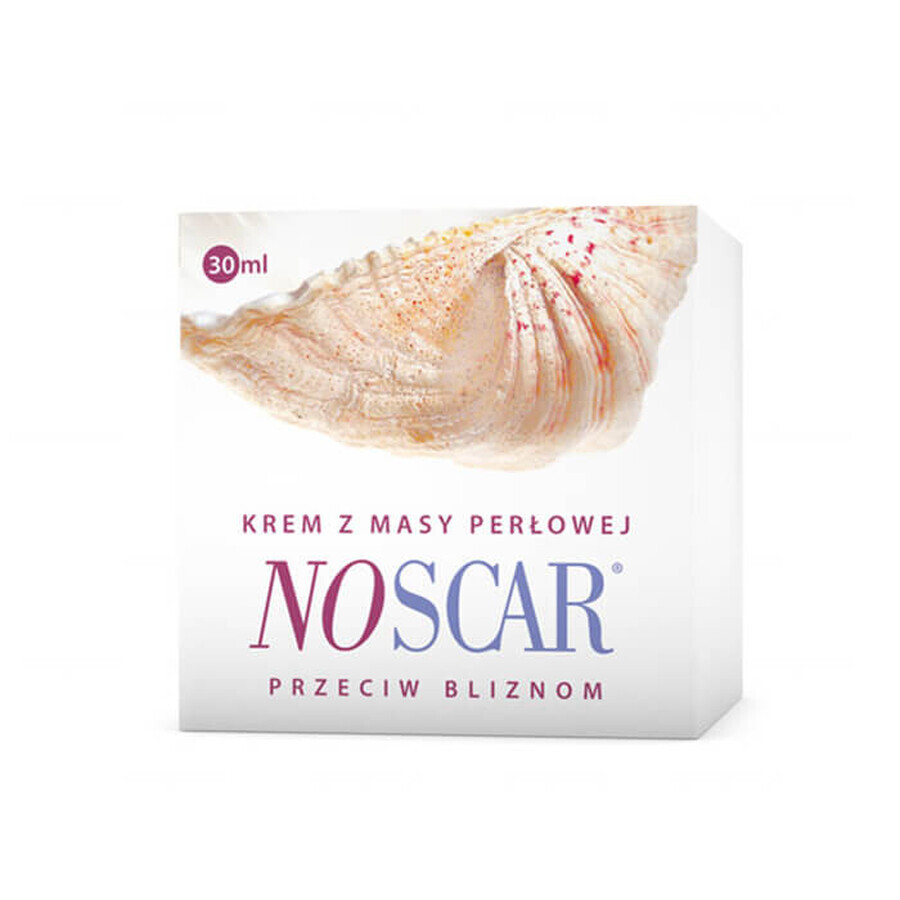NoScar, Perlmuttcreme gegen Narben, 30 ml