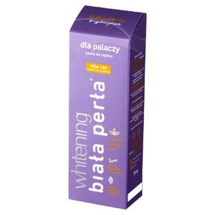 White Pearl Whitening, pasta dentífrica blanqueadora para fumadores, 75 ml