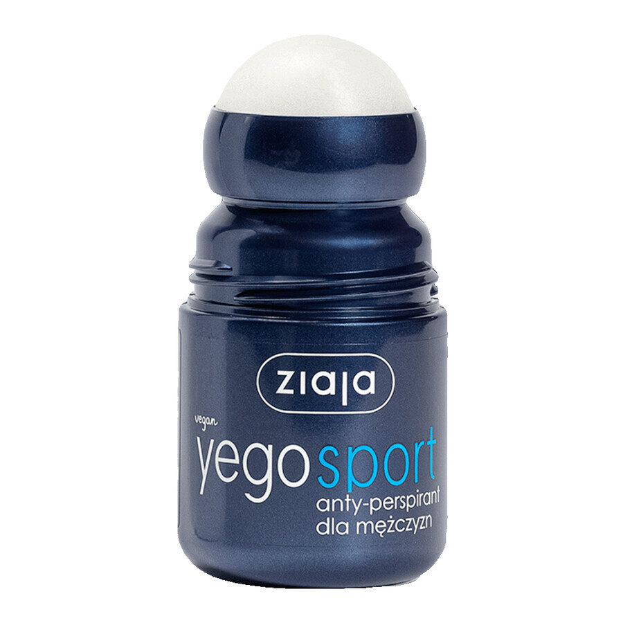 Ziaja Yego, Antitranspirant Sport, Roll-on, 60 ml