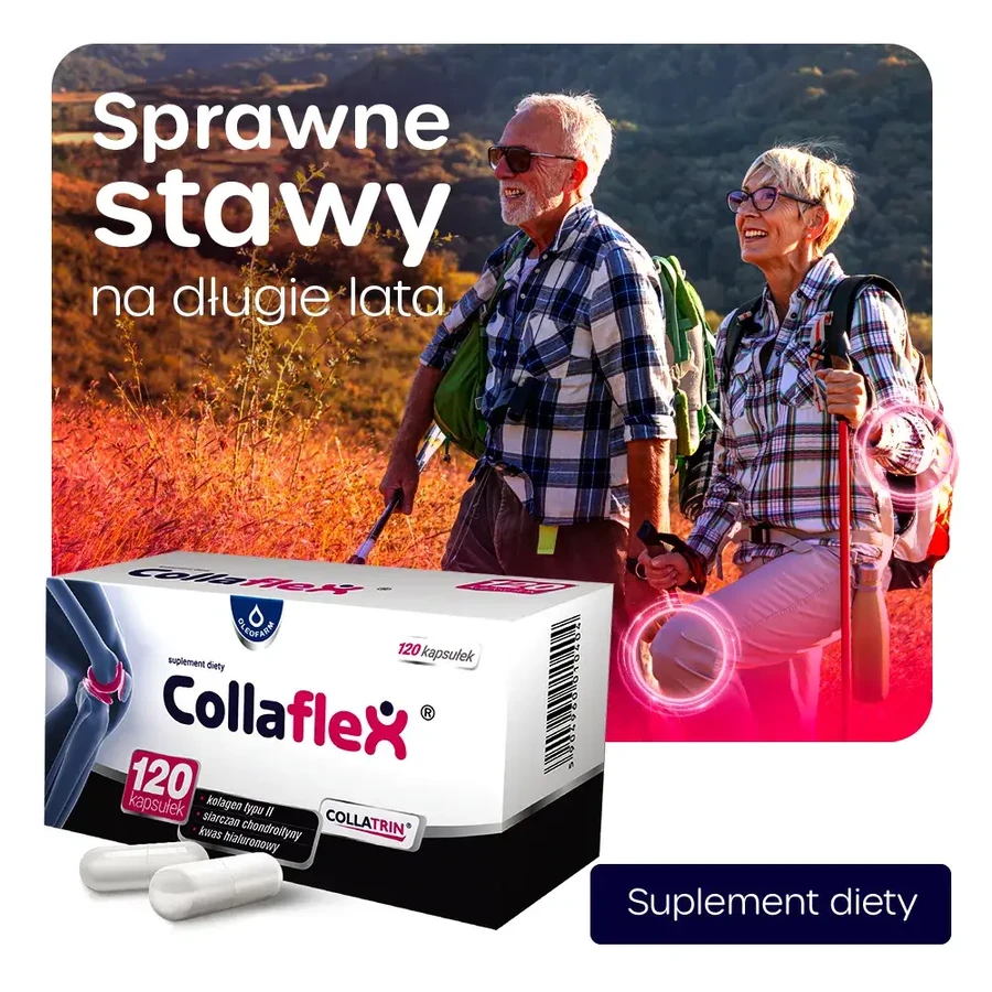 Collaflex 120 kapsułek: ceny i cechy