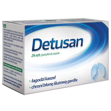 Detusan, 24 de pastiluțe