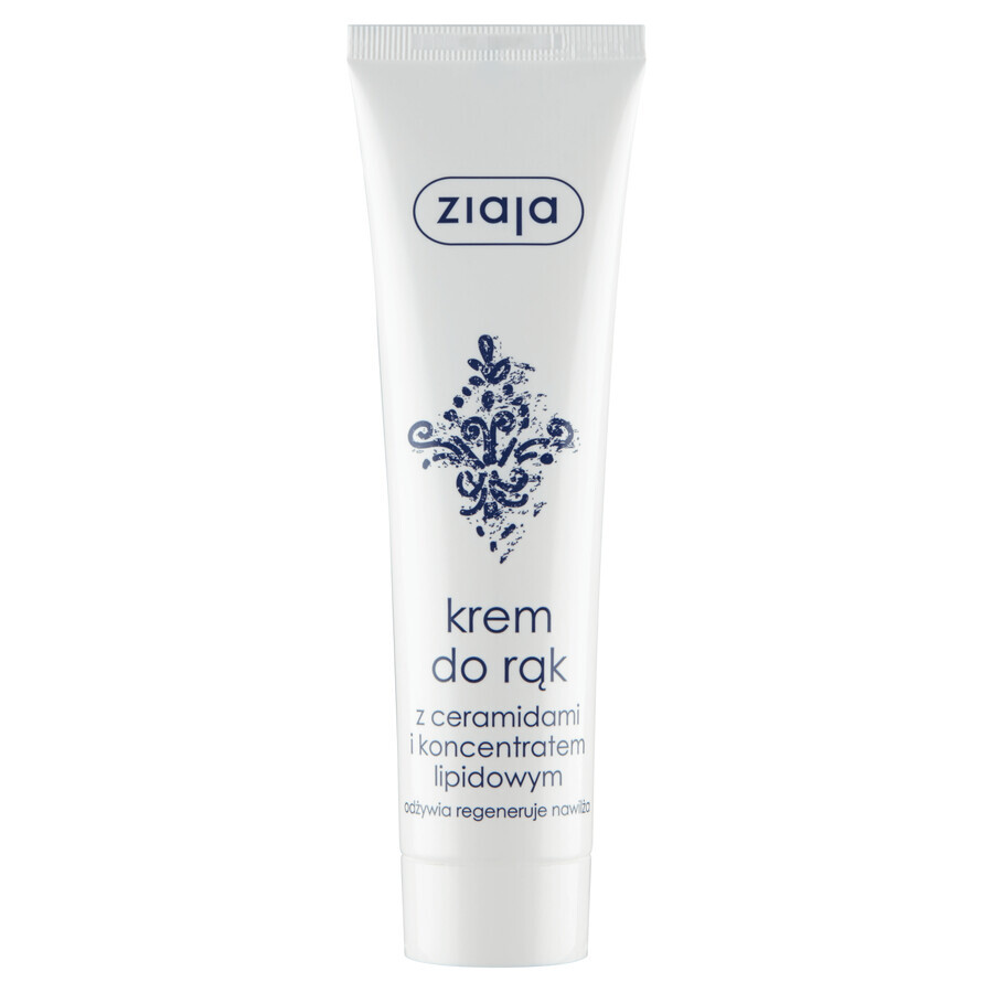 Ziaja Ceramidy, Hand cream with ceramides and lipid concentrate, 100 ml