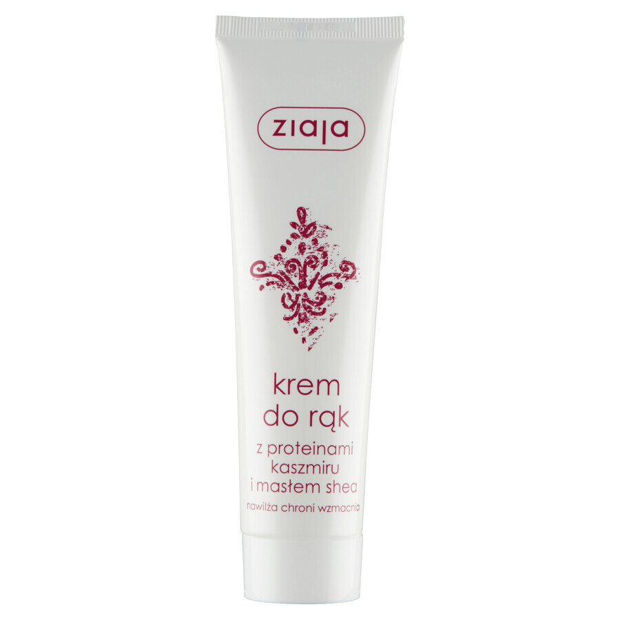 Ziaja, Handcreme mit Kaschmirprotein und Sheabutter, 100 ml