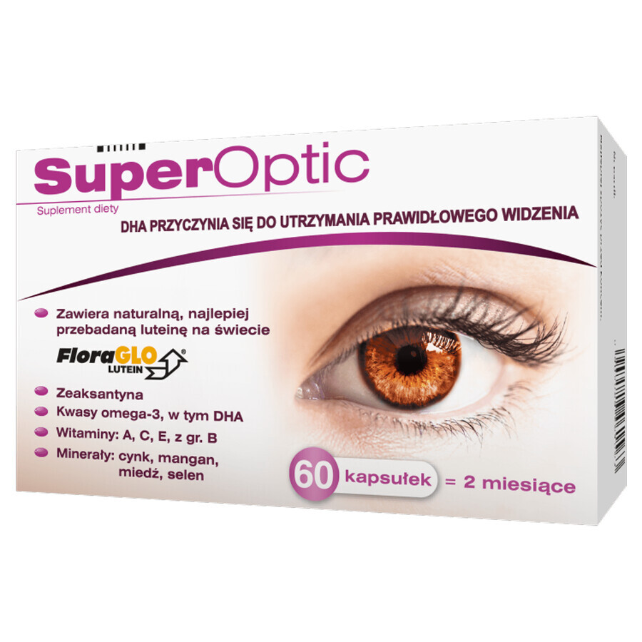 SuperOptic, 60 capsule flexibile