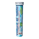 Vitamin C 1000, 20 effervescent tablets for weight loss and diabetics