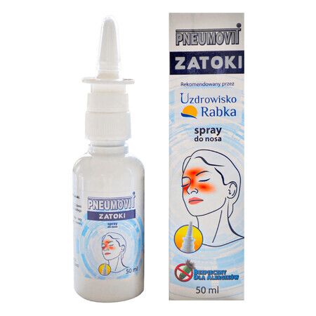 Pneumovit Zatoki, Nasenspray, 50 ml