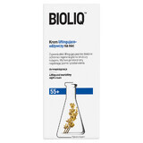 Bioliq 55+, crème de nuit liftante et nourrissante, 50 ml