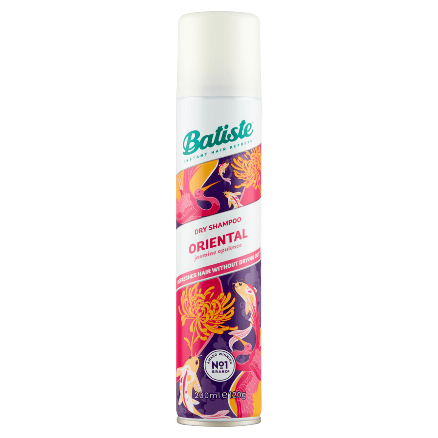 Batiste Oriental, shampoing sec, 200 ml