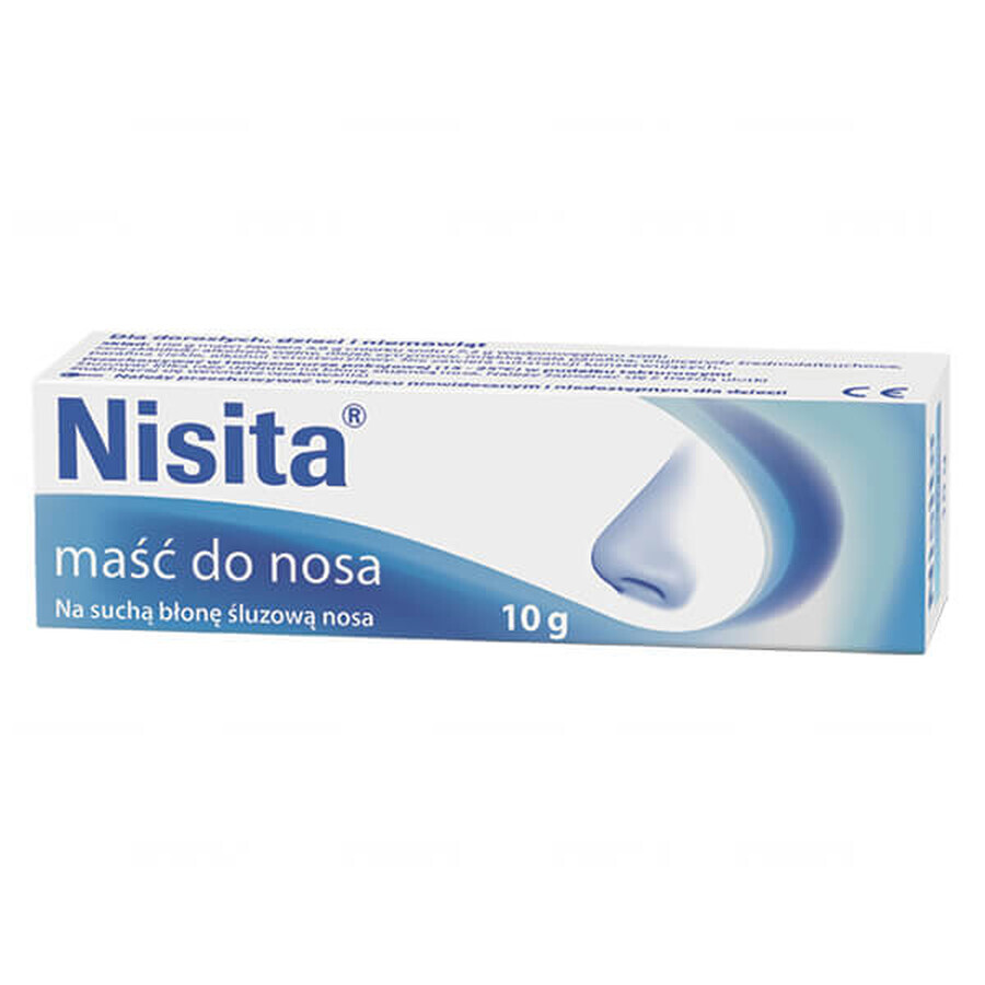 Nisita, Nasensalbe, 10 g