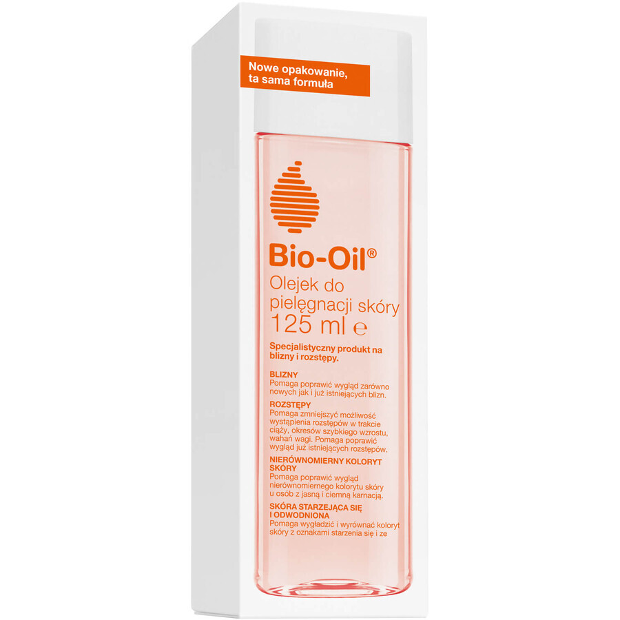 Bio-Oil, ulei specializat pentru îngrijirea pielii pentru cicatrici și vergeturi, 125 ml