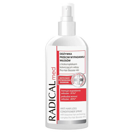 Trattamento anticaduta dei capelli *Ideepharm Radical Med* 200ml