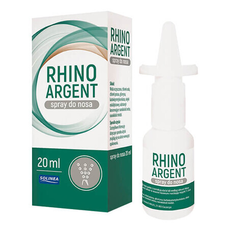 Rhinoargent, Nasenspray, 20 ml