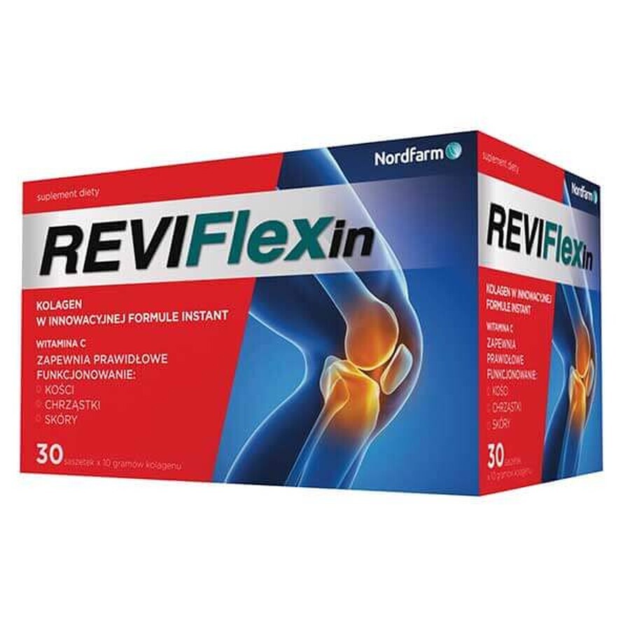 Reviflexin, 11,2 g x 30 de pliculețe