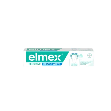 Elmex Sensitive Whitening pastă de dinți cu fluorură de amină, 75 ml
