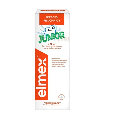 Elmex Junior Mundspülung 400ml