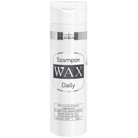 WAX Pilomax, Daily, Șampon pentru părul închis la culoare, 200 ml