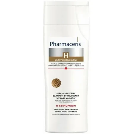 Pharmaceris H Stimupurin șampon specializat pentru stimularea creșterii părului, 250 ml, Dr Irena Eris