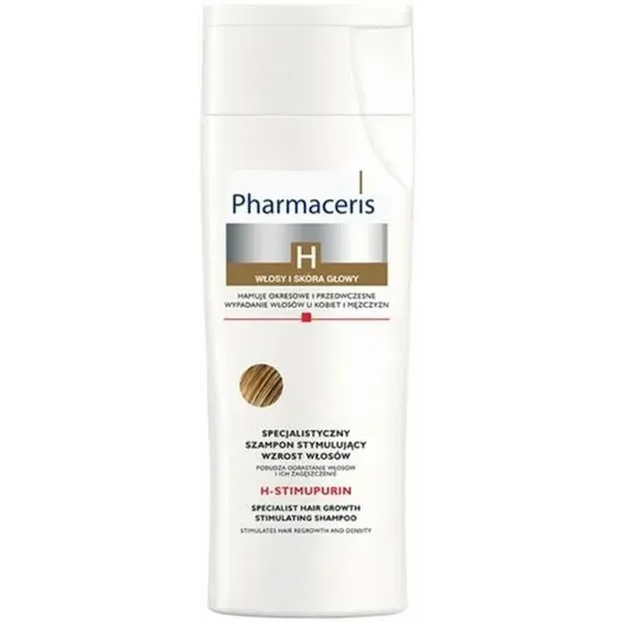 Pharmaceris H Stimupurin șampon specializat pentru stimularea creșterii părului, 250 ml, Dr Irena Eris
