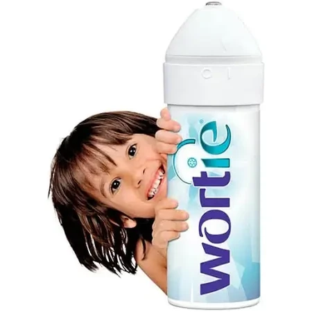 Wortie, preparat pentru îndepărtarea negilor și a verucilor, 50 ml