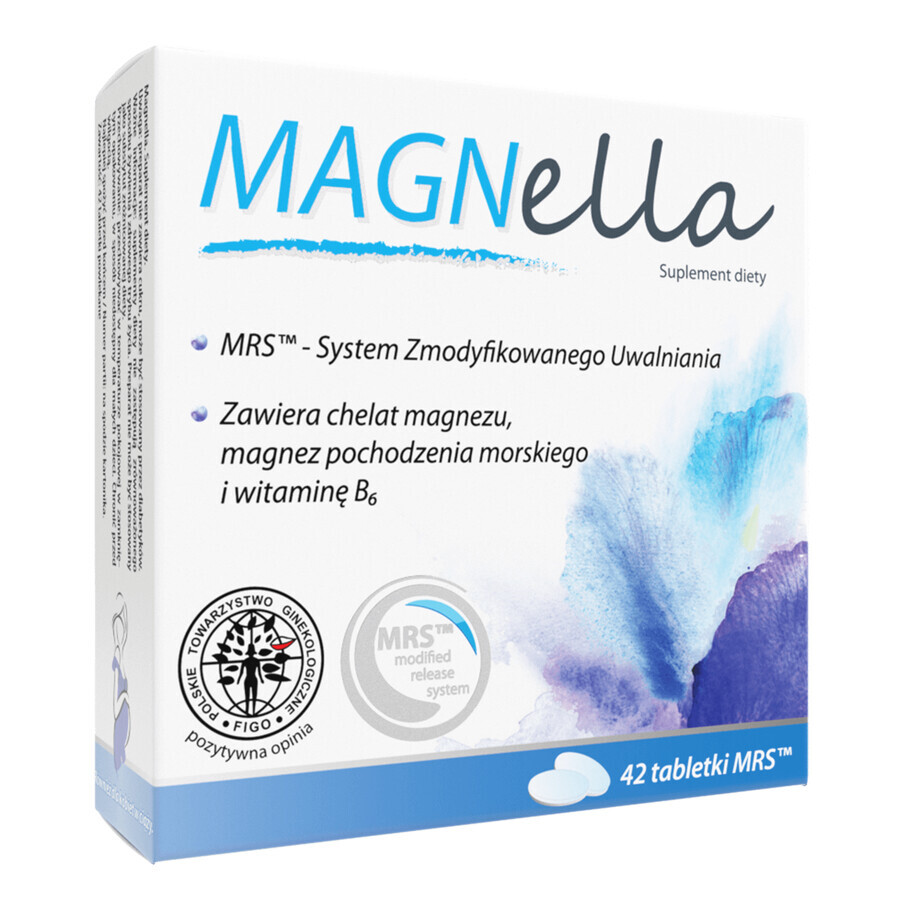 Magnella, 42 MRS tablets