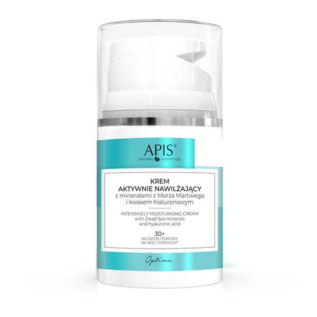 Apis Feuchtigkeitscreme mit Mineralien aus dem Toten Meer 30+, 50ml.