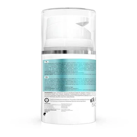 Apis Feuchtigkeitscreme mit Mineralien aus dem Toten Meer 30+, 50ml.
