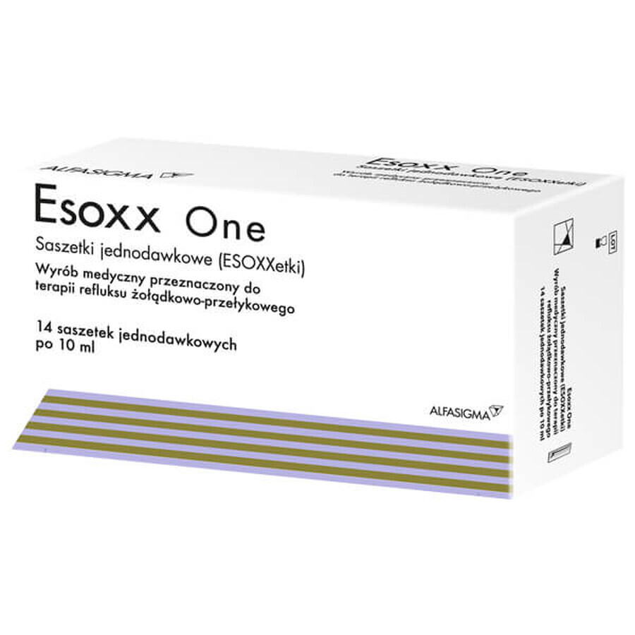 Esoxx One, 10 ml x 14 pliculețe