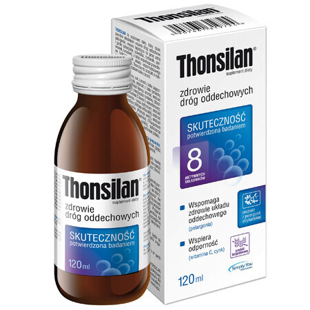 Thonsilan Kindersirup für Kinder über 4 Jahre 200ml